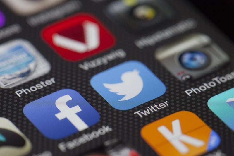 Social media concept